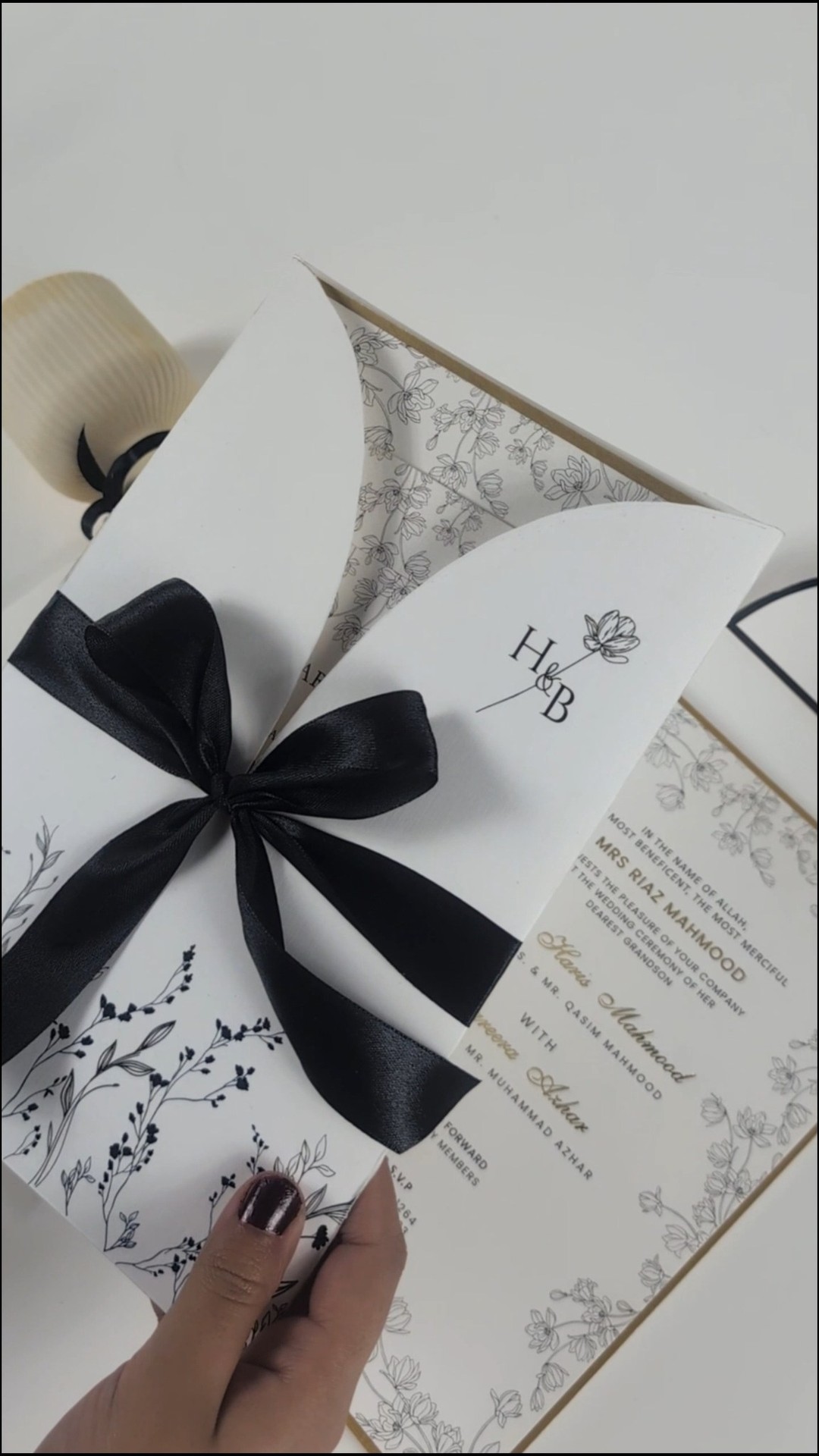 Your voyage of love begins here✨
📩 DM us for queries
📱 WhatsApp: +92 317 747 4736
🌐 baroqueinvites.com
Follow us for fresh trends this wedding season! @baroqueinvite
#WeddingGoals #PakistanWeddings #weddingcards