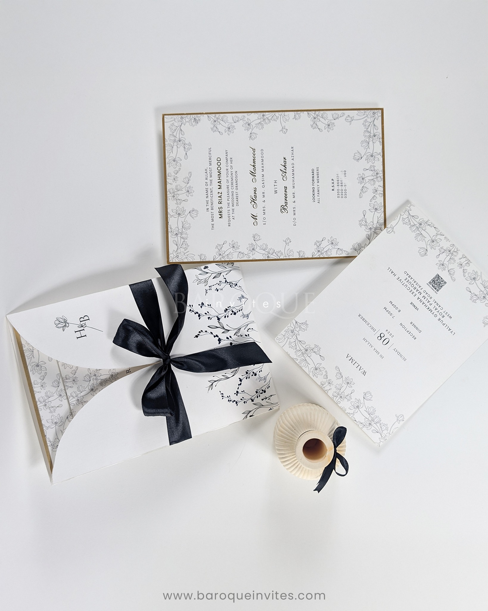 Your voyage of love begins here✨
📩 DM us for queries
📱 WhatsApp: +92 317 747 4736
🌐 baroqueinvites.com
Follow us for fresh trends this wedding season! @baroqueinvite
#WeddingGoals #PakistanWeddings #weddingcards