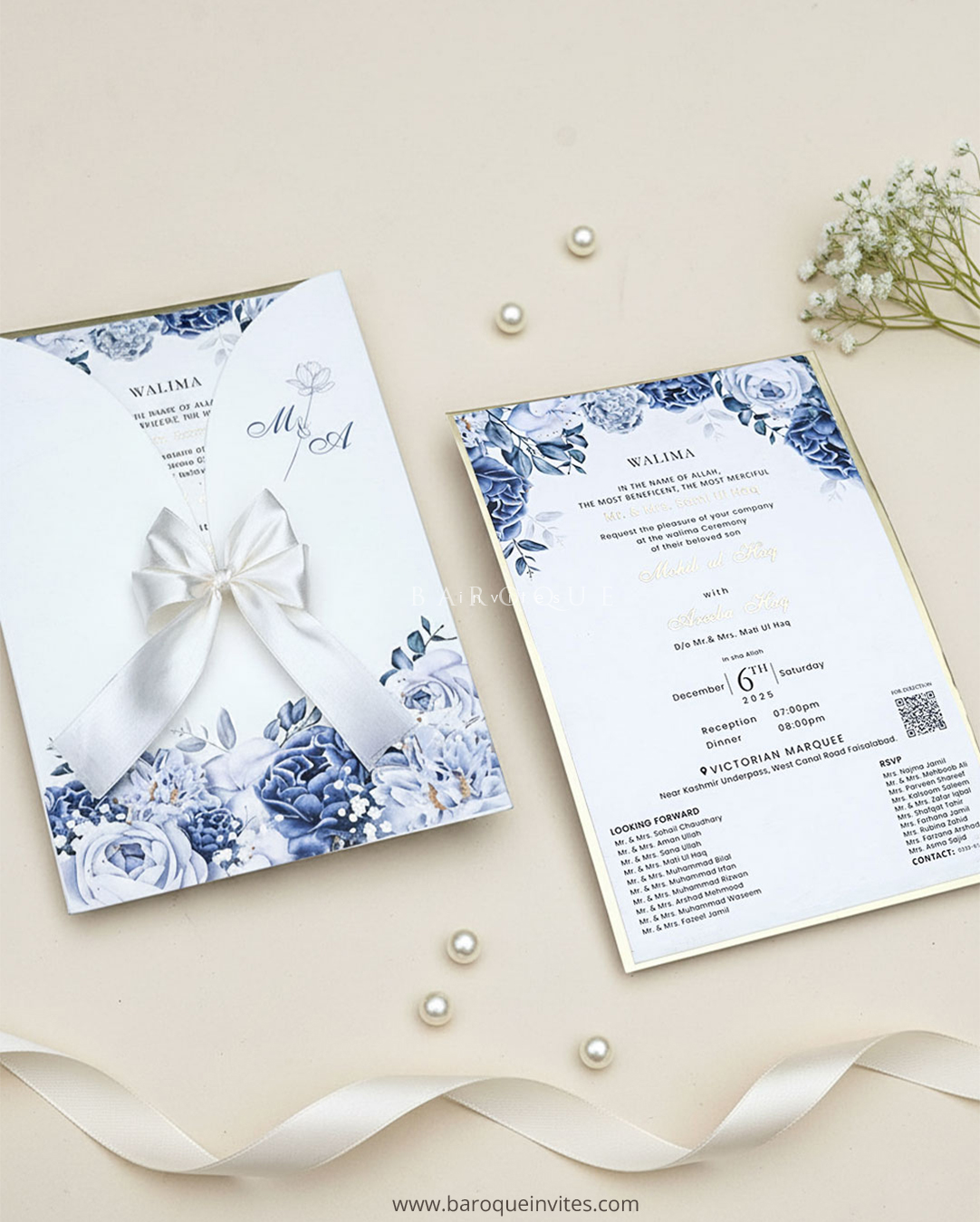 The herald of your happily ever after💫
📩 DM us for queries
📱 WhatsApp: +92 317 747 4736
🌐 baroqueinvites.com
Follow us for fresh trends this wedding season! @baroqueinvite
