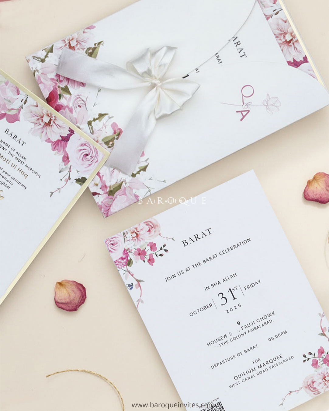 Where two hearts become one story✨
📩 DM us for queries
📱 WhatsApp: +92 317 747 4736
🌐 baroqueinvites.com
Follow us for fresh trends this wedding season! @baroqueinvite