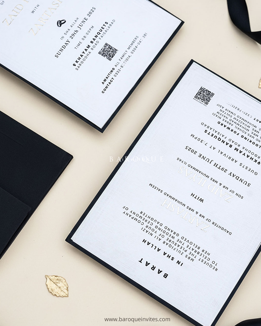 Between the folds, forever unfolds🤍
📩 DM us for queries
📱 WhatsApp: +92 317 747 4736
🌐 baroqueinvites.com
Follow us for fresh trends this wedding season!@baroqueinvite