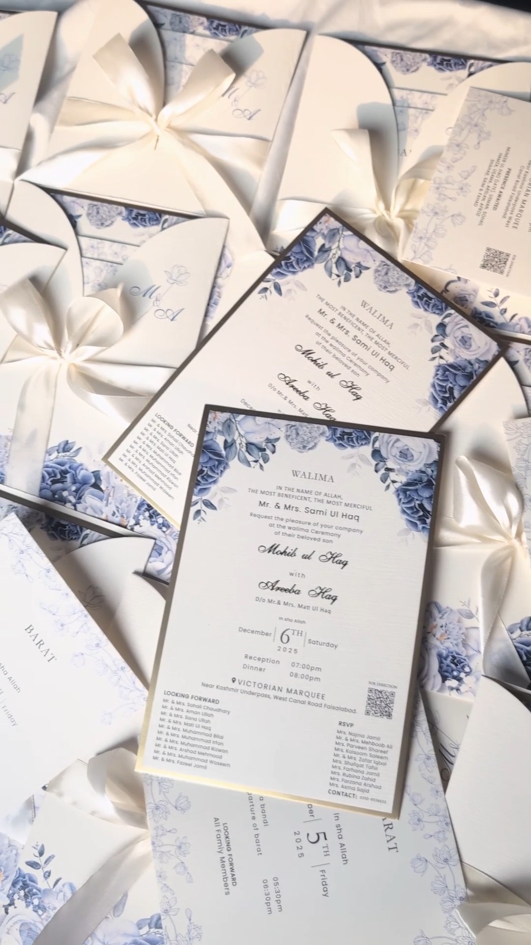 The herald of your happily ever after💫
📩 DM us for queries
📱 WhatsApp: +92 317 747 4736
🌐 baroqueinvites.com
Follow us for fresh trends this wedding season! @baroqueinvite