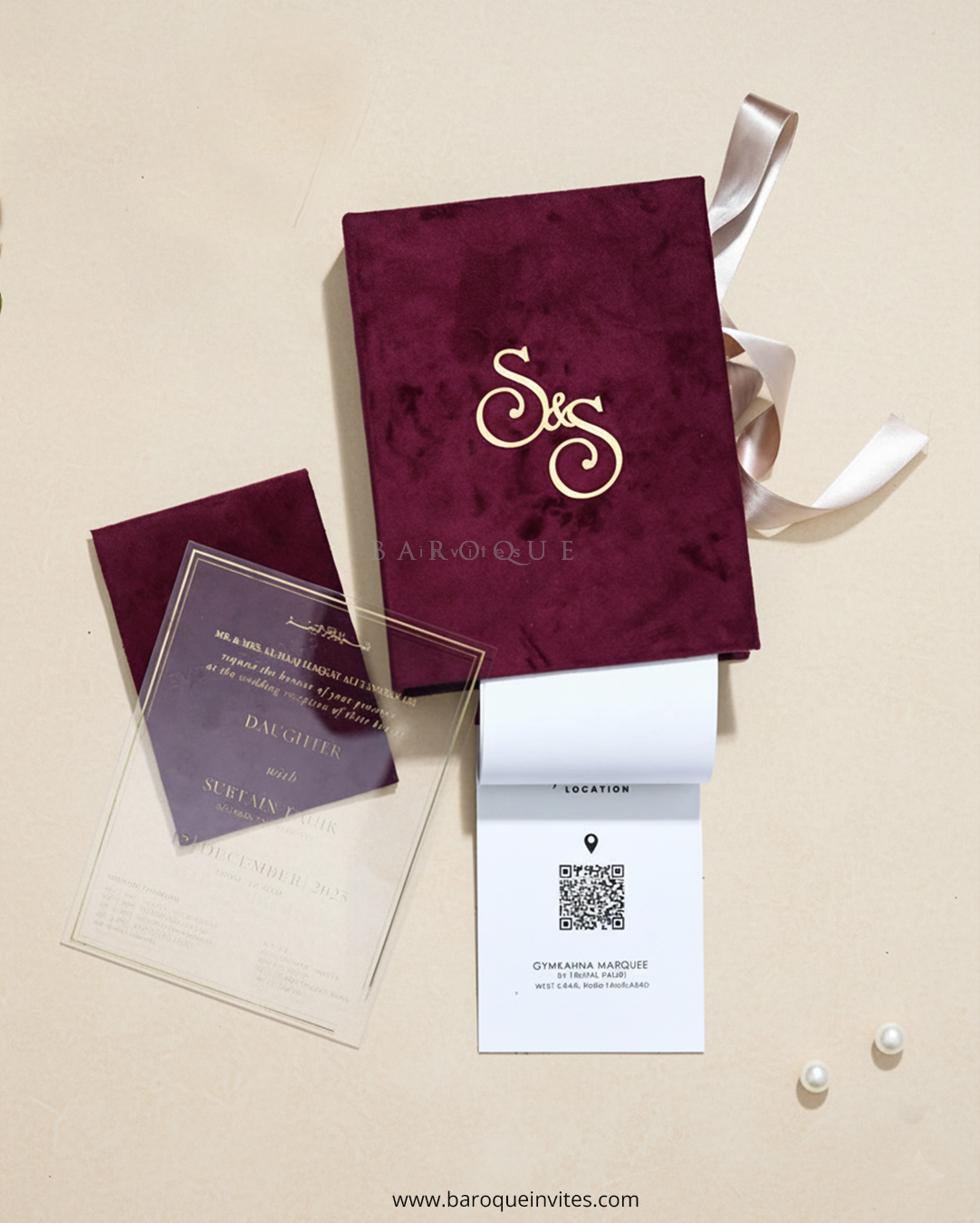 Crafting keepsakes that transcend the ceremony✨
📩 DM us for queries
📱 WhatsApp: +92 317 747 4736
🌐 baroqueinvites.com
Follow us for fresh trends this wedding season! @baroqueinvite