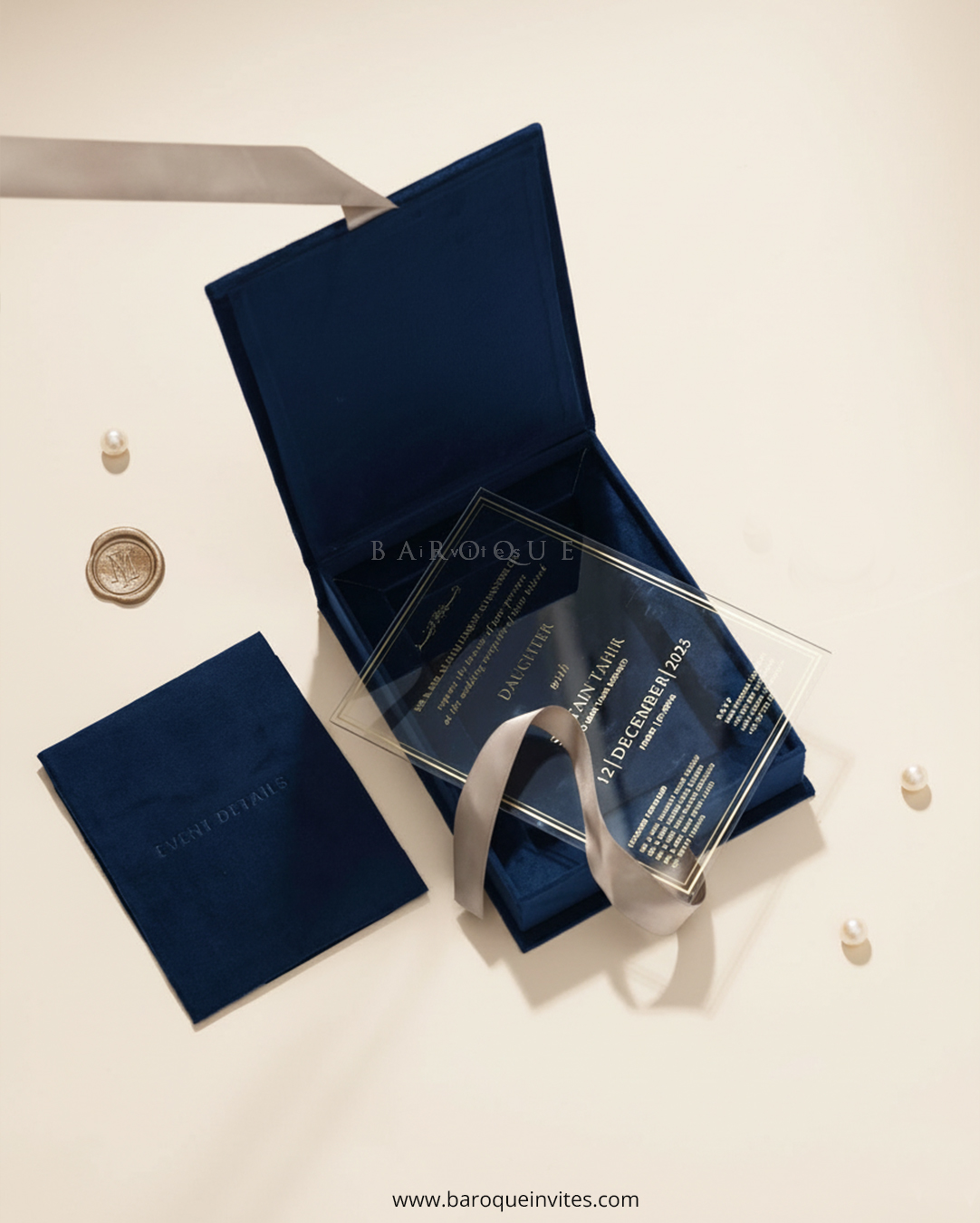 Crafting keepsakes that transcend the ceremony✨
📩 DM us for queries
📱 WhatsApp: +92 317 747 4736
🌐 baroqueinvites.com
Follow us for fresh trends this wedding season! @baroqueinvite