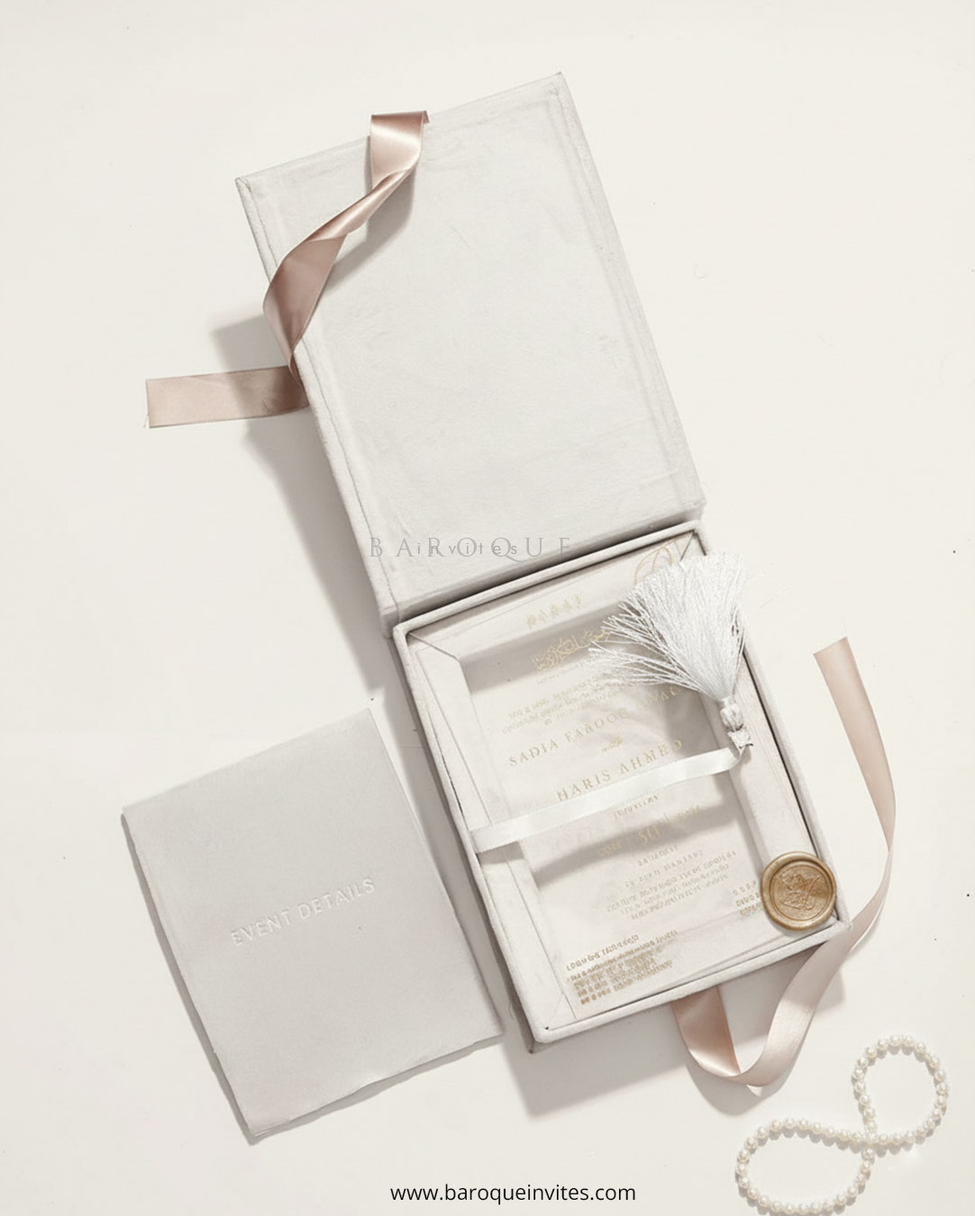 Crafting keepsakes that transcend the ceremony✨
📩 DM us for queries
📱 WhatsApp: +92 317 747 4736
🌐 baroqueinvites.com
Follow us for fresh trends this wedding season! @baroqueinvite