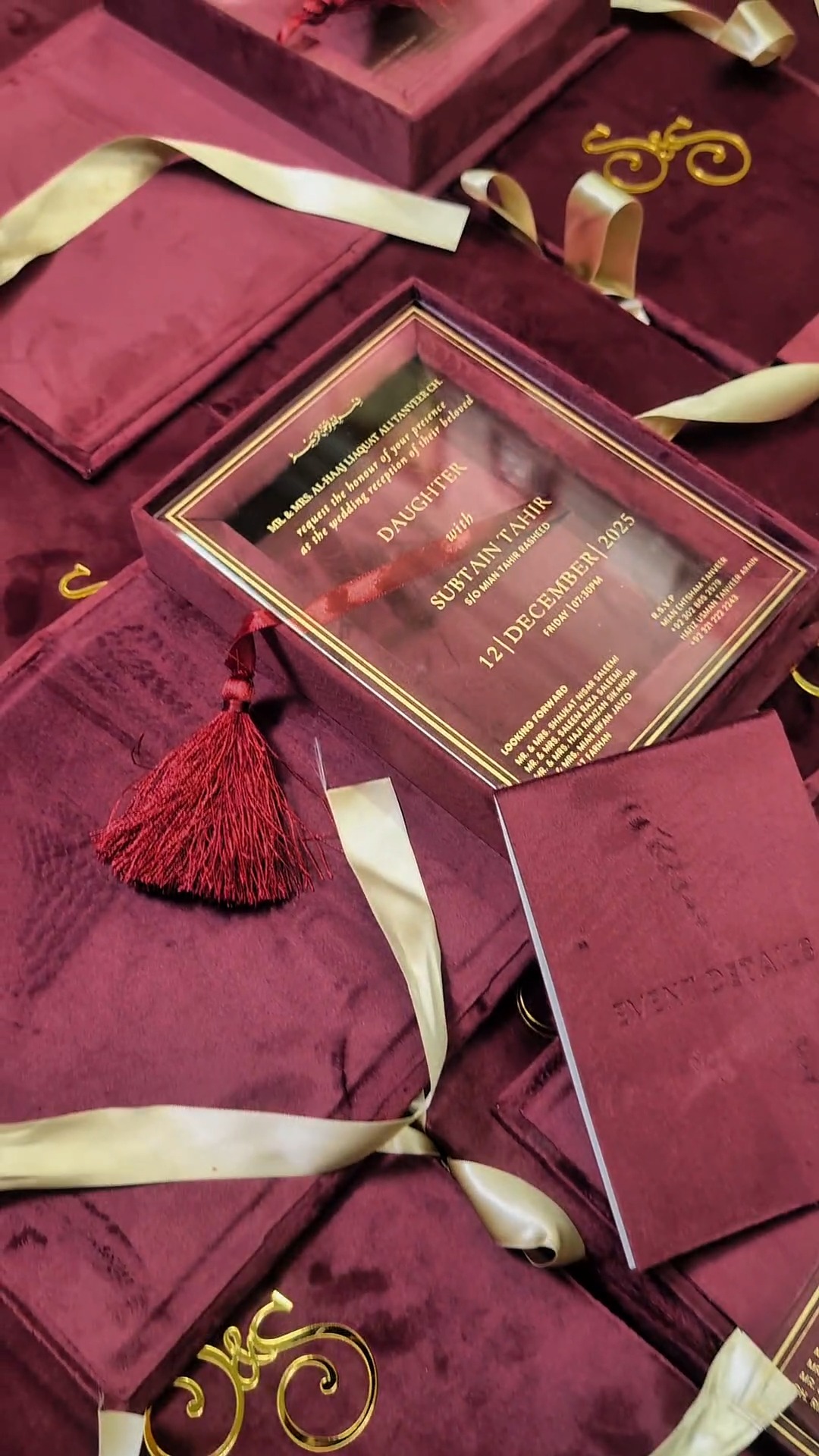 Crafting keepsakes that transcend the ceremony✨
📩 DM us for queries
📱 WhatsApp: +92 317 747 4736
🌐 baroqueinvites.com
Follow us for fresh trends this wedding season! @baroqueinvite